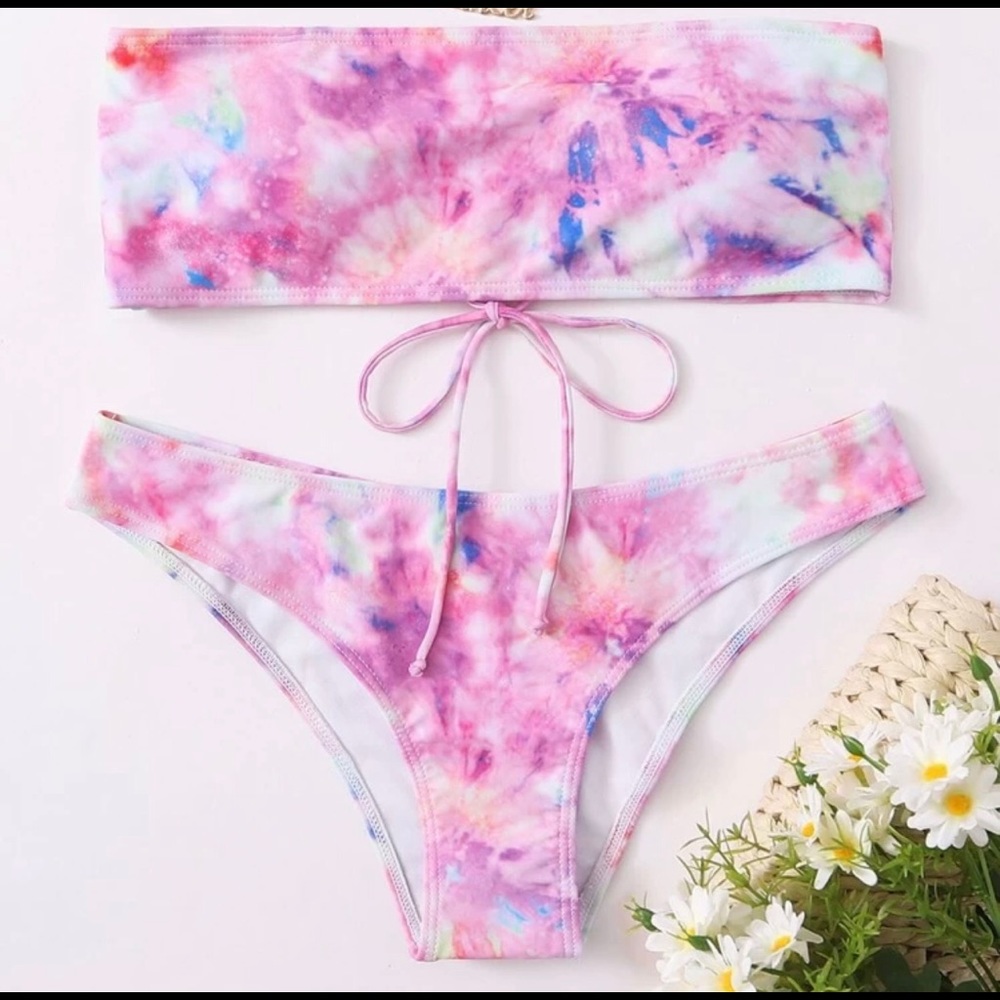 Tie Dye Bikini Swimsuit